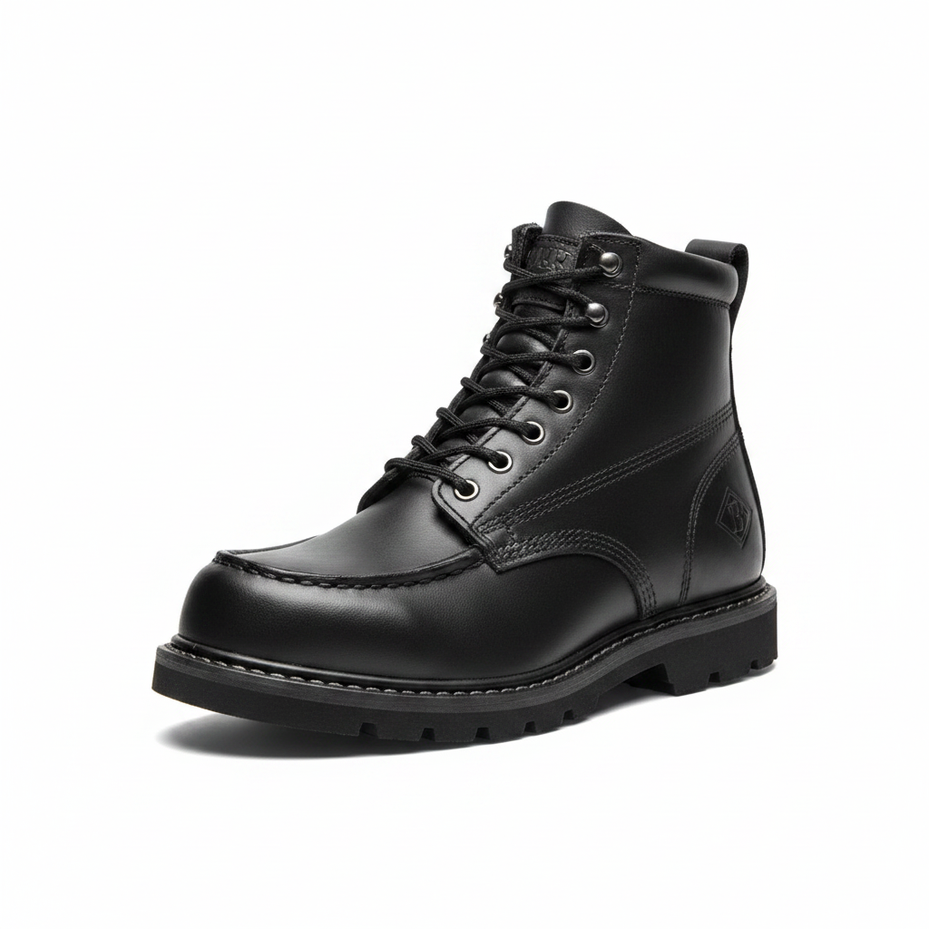 Frontier BA-640 Bota de Seguridad Industrial Piel | ASTM F2413-18