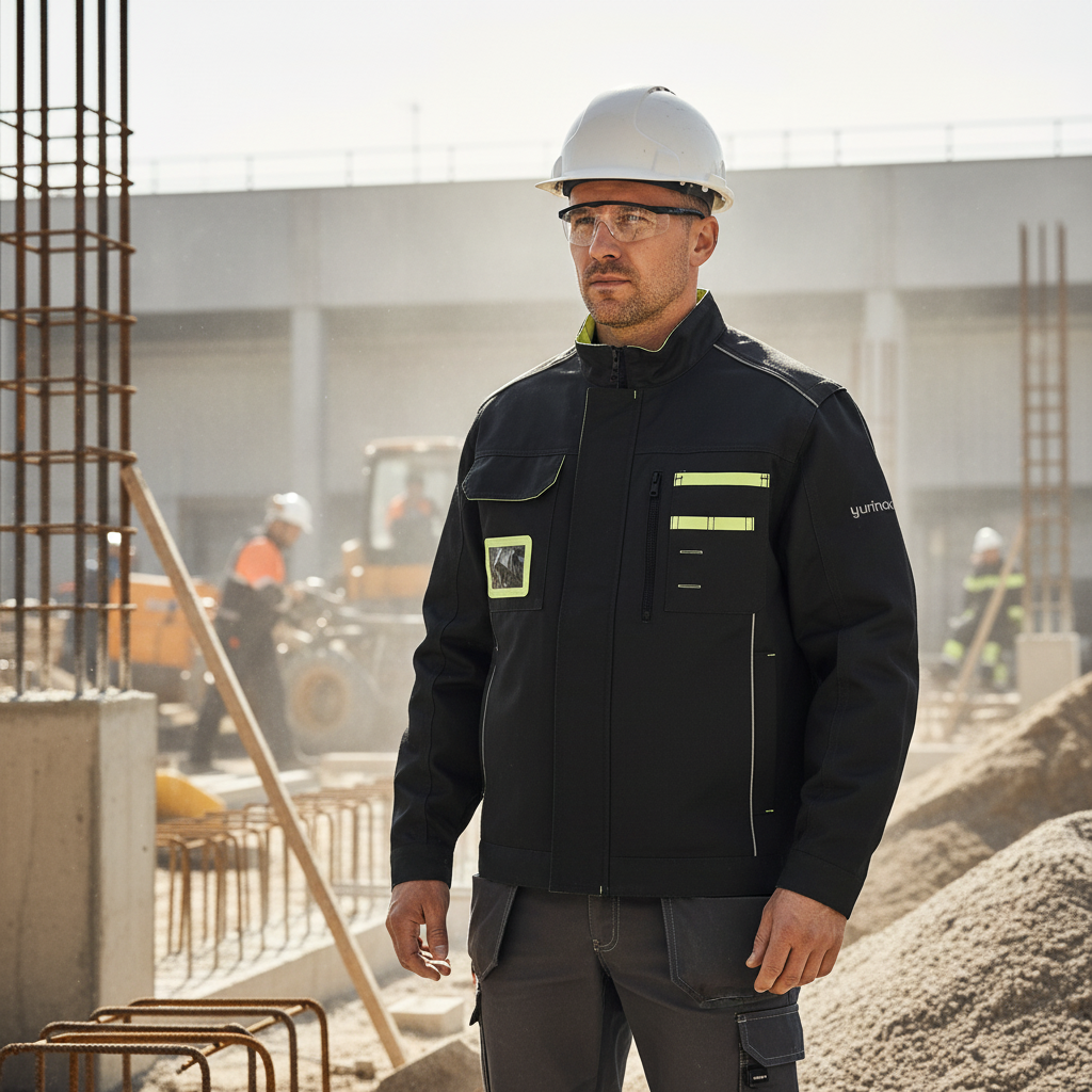 Yurinox Chaqueta de Seguridad Industrial Next - Reflectante y Técnica