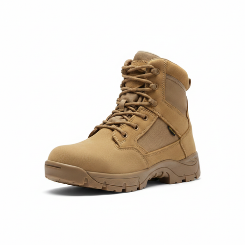 Bota Táctica 6" Coyote Falcon - Puntera Composite | ASTM F2413-18