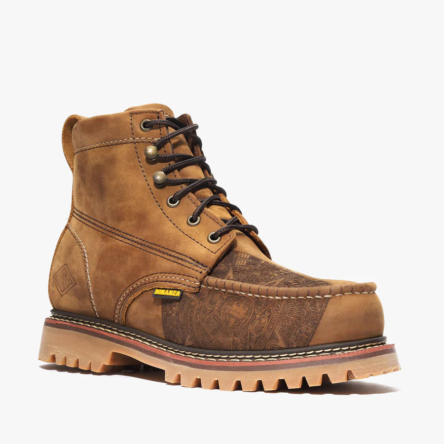 HERITAGE MOC TOE DE 6" – SERIE DE PUNTERA DE ACERO