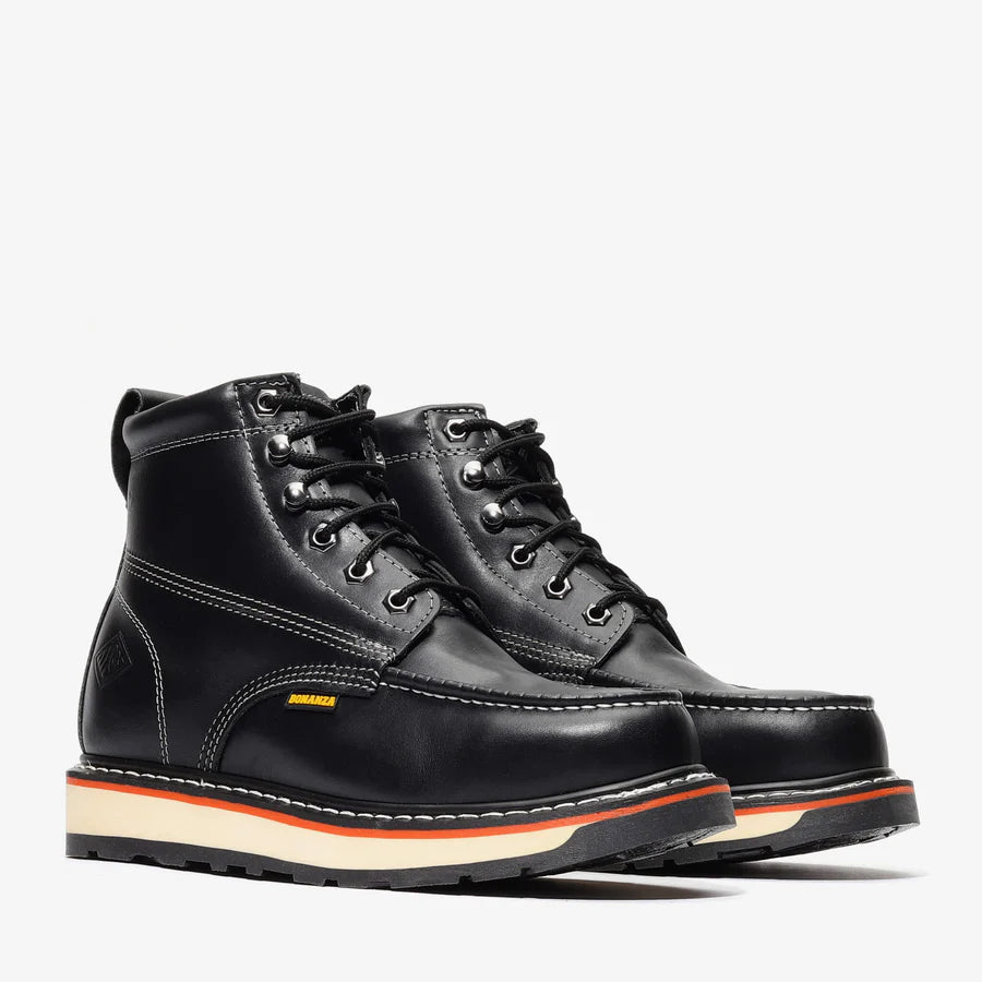 Frontier Dual 6" MOC Toe – Colección Soft Toe 