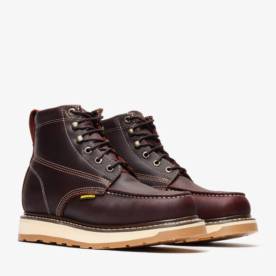 Frontier Dual 6" MOC Toe – Colección Soft Toe 
