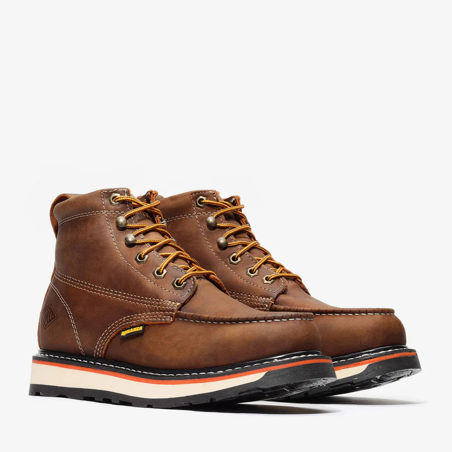 Frontier Dual 6" MOC Toe – Colección Soft Toe 