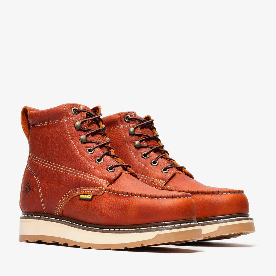 Frontier Dual 6" MOC Toe – Colección Soft Toe 