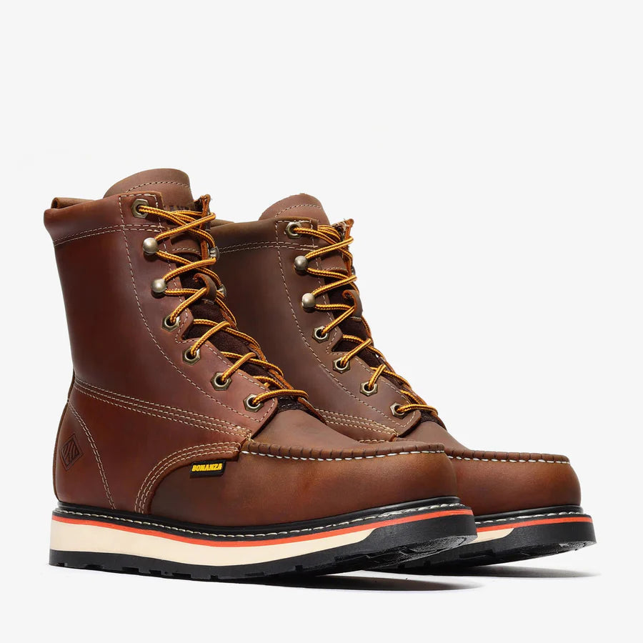 Frontier Dual 8" MOC Toe – Colección Soft Toe