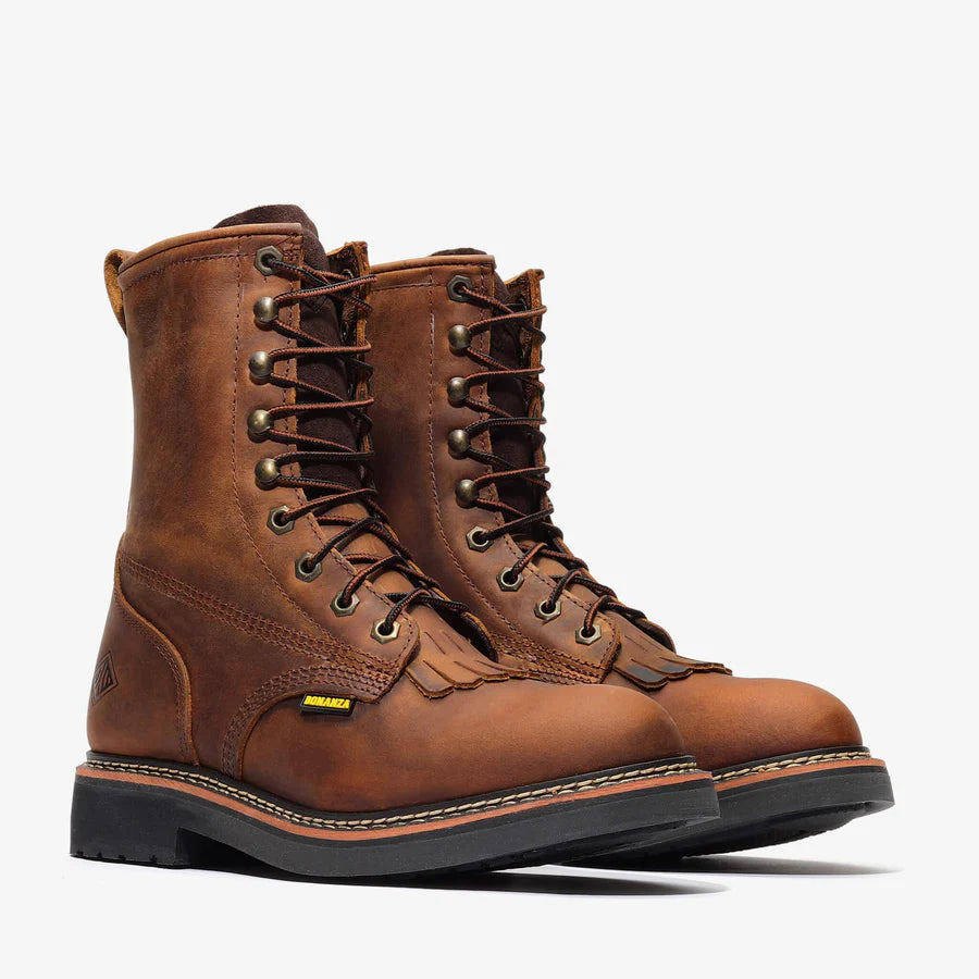 Rancher Classic 8" Lacer – Colección de puntera suave 