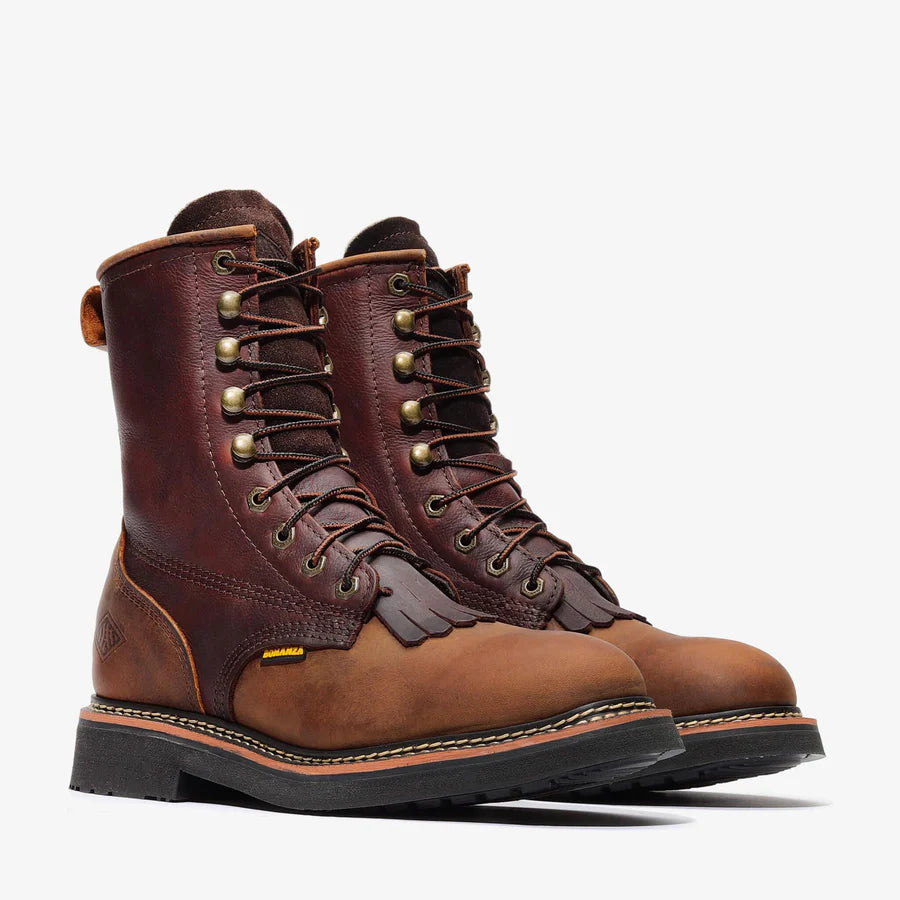 Rancher Classic 8" Lacer – Colección de puntera suave 