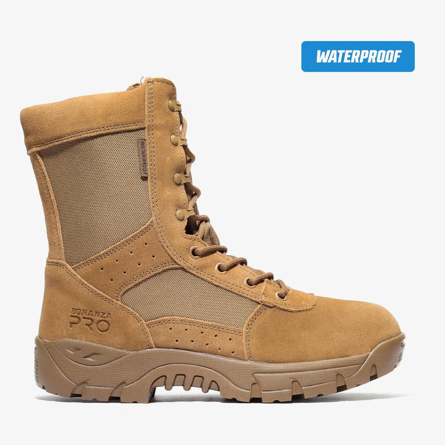 Bota de trabajo táctica Falcon Pro de 8" con puntera blanda
