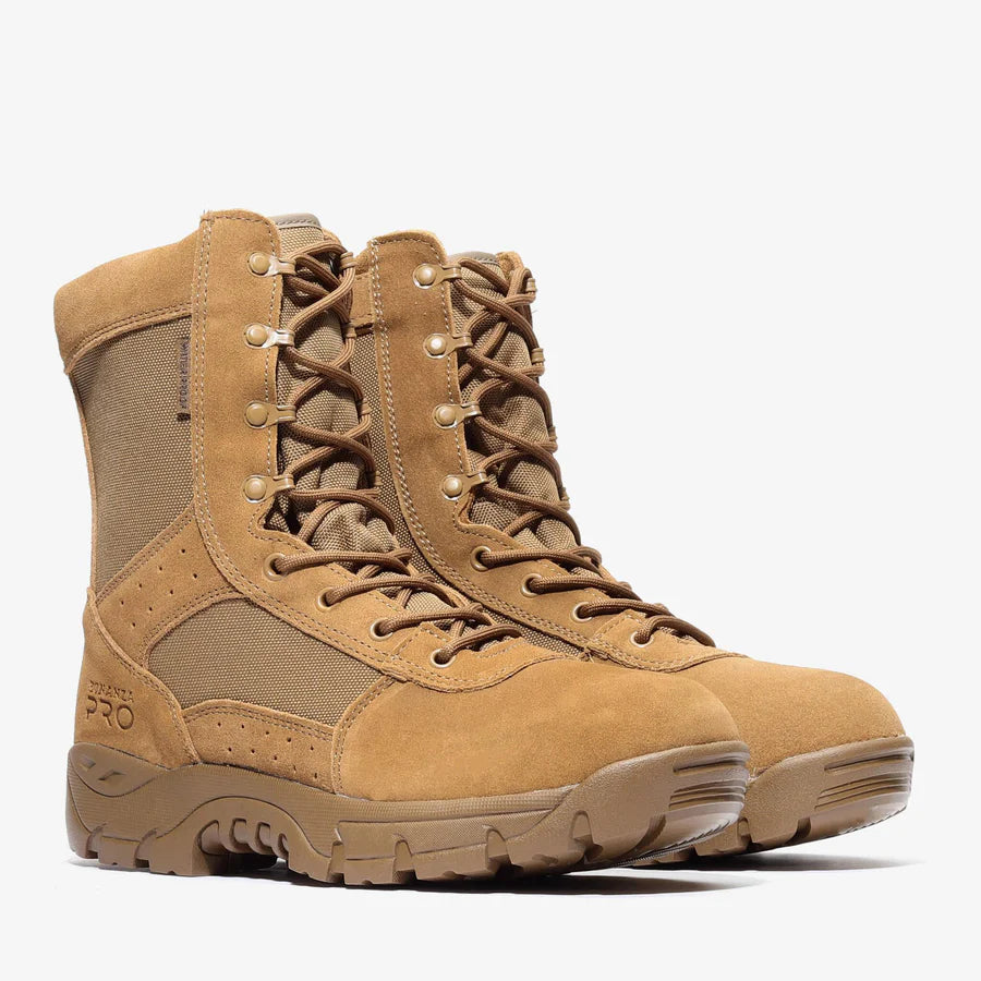 Bota de trabajo táctica Falcon Pro de 8" con puntera blanda