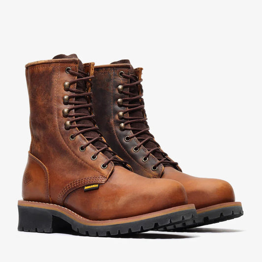Sierra Classic 9" Logger – Soft Toe Collection