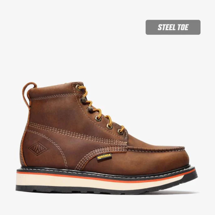 FRONTIER DUAL 6" MOC TOE – PUNTERA DE ACERO