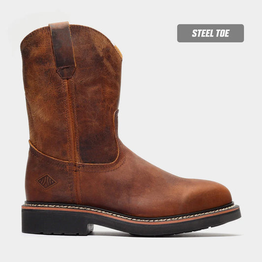 Rancher Classic 10" Wellington – Steel Toe