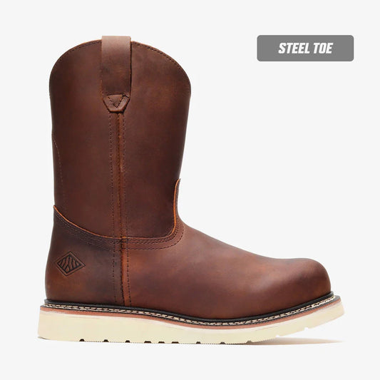 Frontier Classic 10" Wellington – Steel Toe