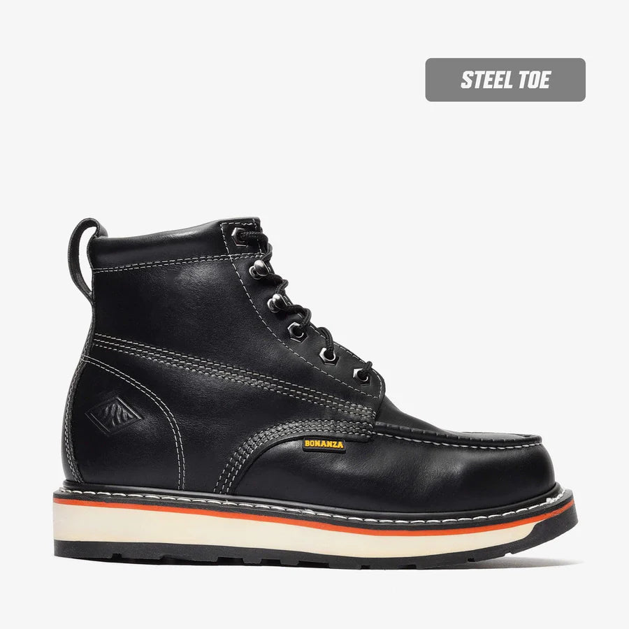 FRONTIER DUAL 6" MOC TOE – PUNTERA DE ACERO