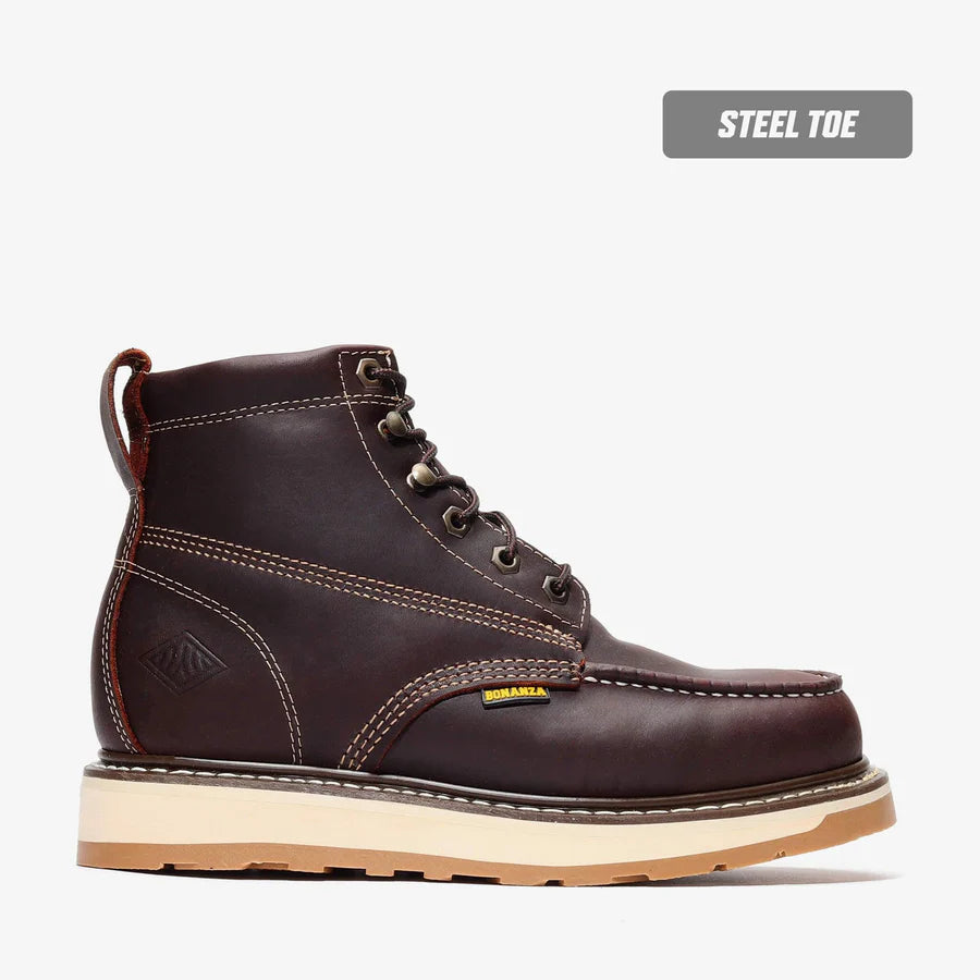 FRONTIER DUAL 6" MOC TOE – STEEL TOE