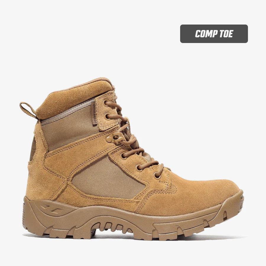 Bota de trabajo táctica Falcon Pro de 6" con puntera de composite