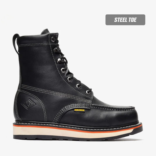 Frontier Dual 8" MOC Toe – Steel Toe Collection