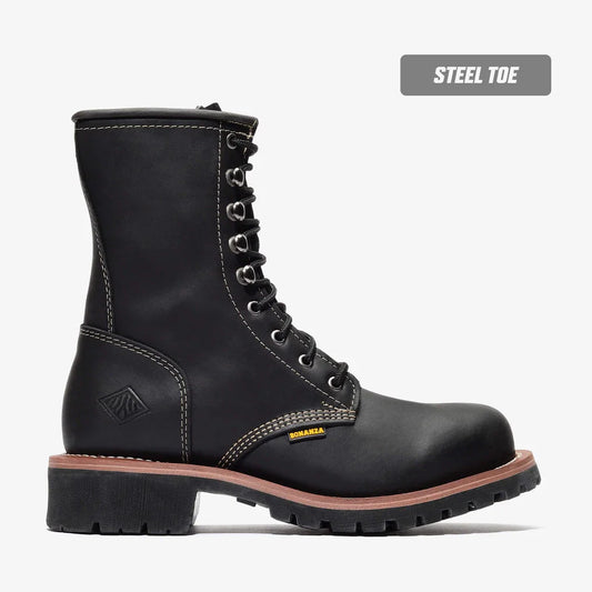 Sierra Classic 9" Logger – Steel Toe Collection