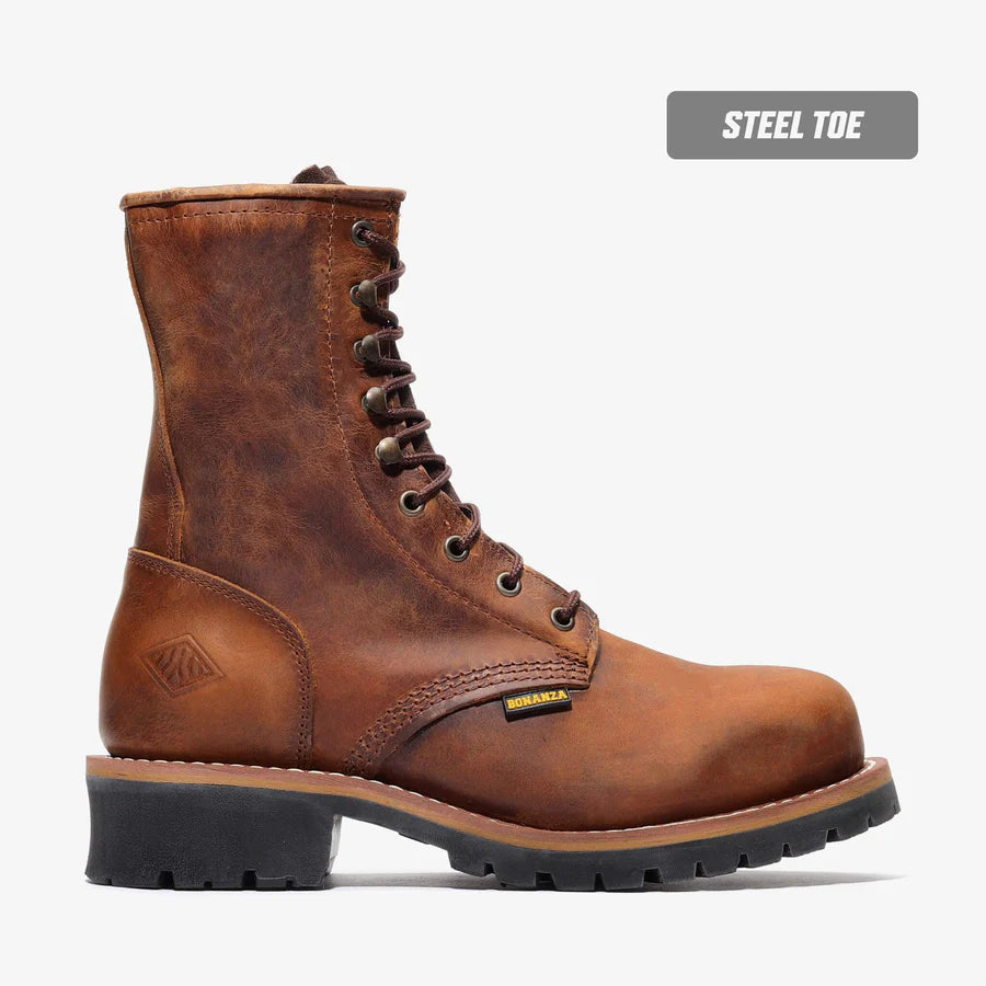 Sierra Classic 9" Logger – Steel Toe Collection