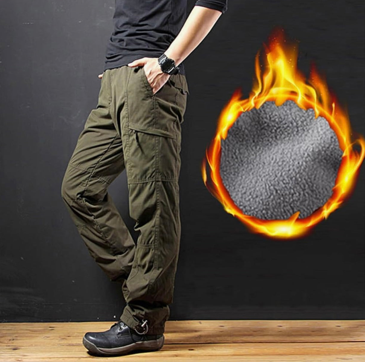 Winter–Fall Tactical Jeans