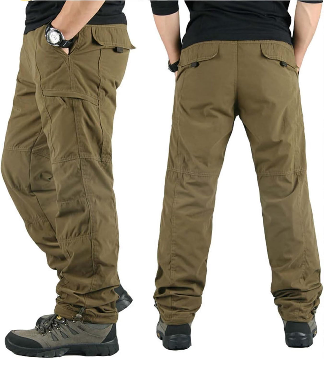 Winter–Fall Tactical Jeans