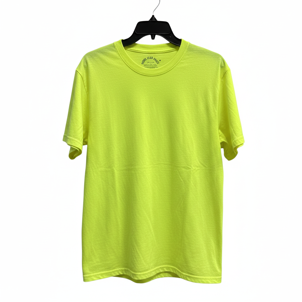 Bridge Head Angle - Camiseta de Trabajo Alta Visibilidad Algodón