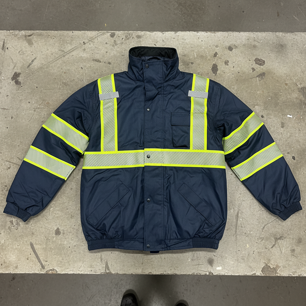 Kingstone Chaqueta de Seguridad Térmica e Impermeable | Alta Visibilidad