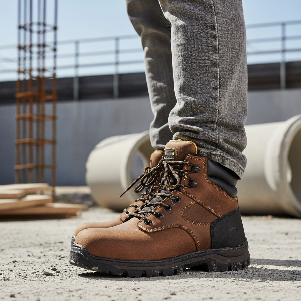 Botas Brahma PRO BA-762 Woodland Impermeables | Seguridad ASTM F2892