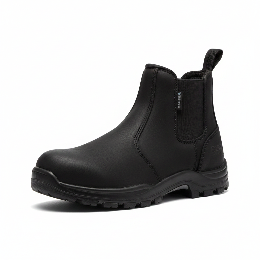 Bauera Pro BA-601 Venture: Bota Chelsea Impermeable | ASTM F2892-18