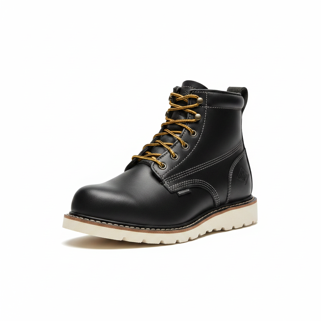 Bonanza BA-633 Frontier: Botas de Trabajo Industriales en Piel 6"