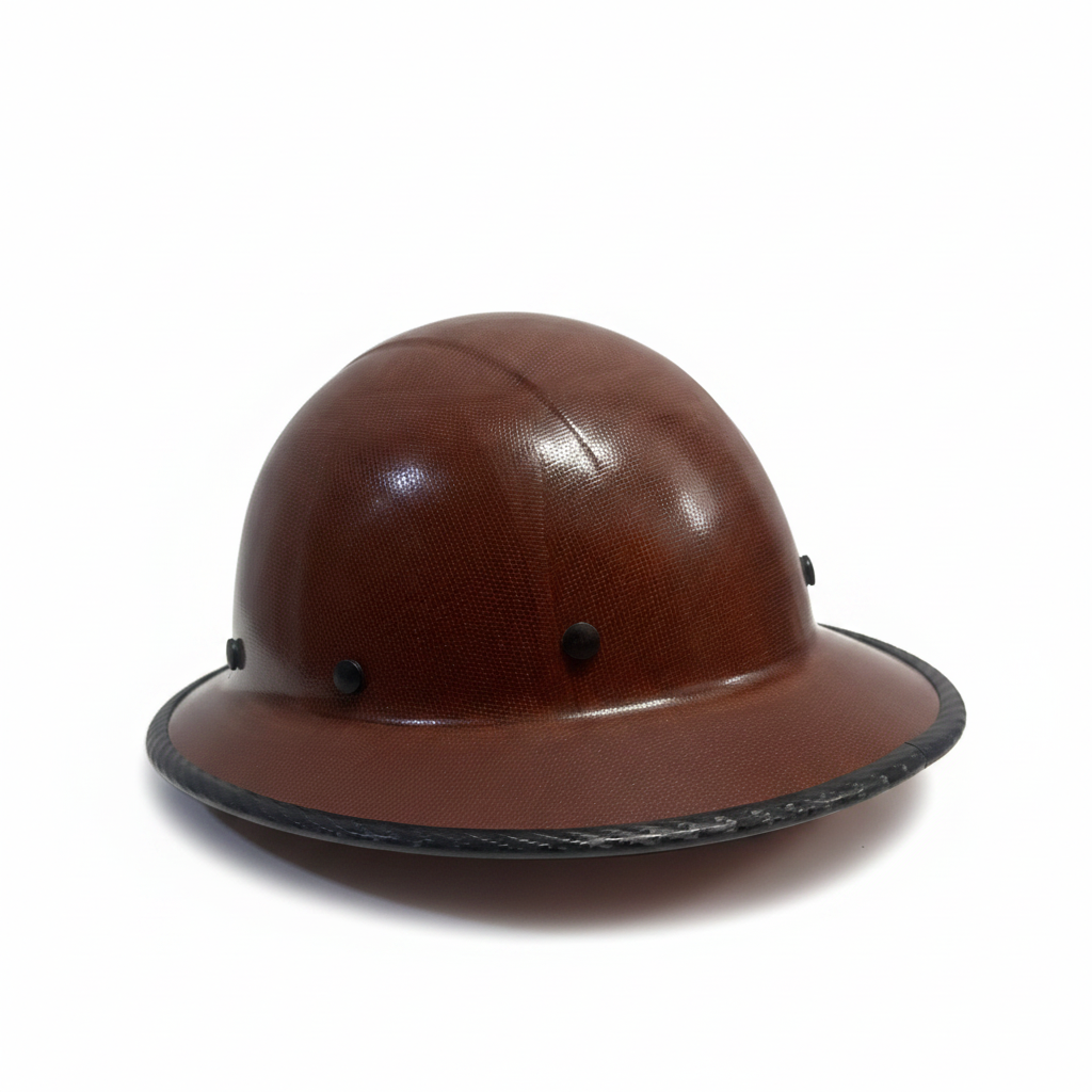 High-Quality Wide-Brim Fiberglass Hard Hat | ANSI Certified