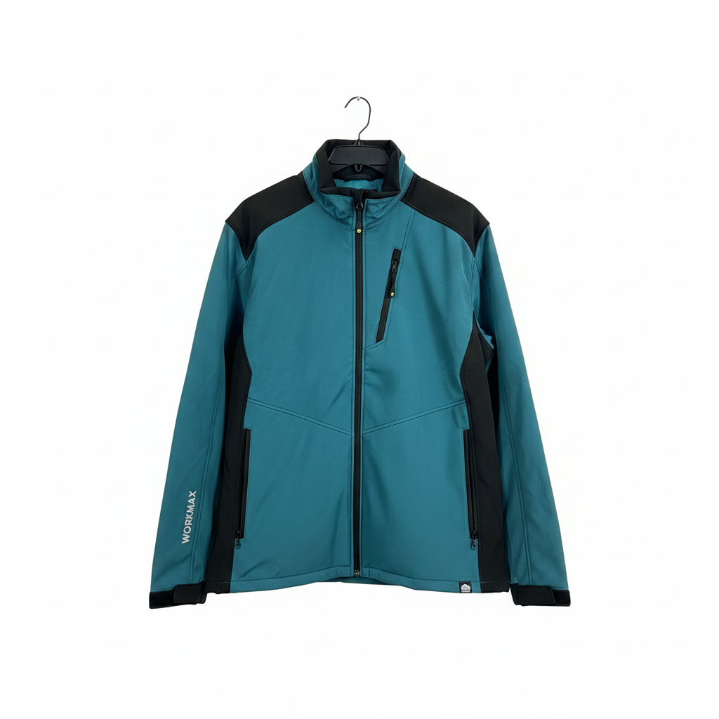 Workmax Chaqueta Softshell Industrial 0245 — Térmica y Resistente