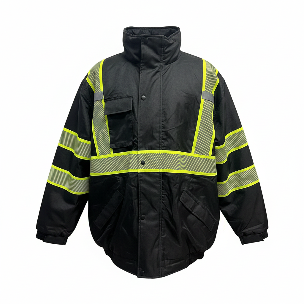 Kingstone Chaqueta de Seguridad Térmica e Impermeable | Alta Visibilidad