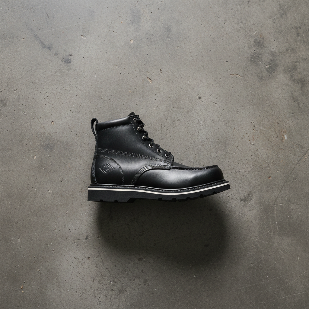 Frontier BA-640 Bota de Seguridad Industrial Piel | ASTM F2413-18