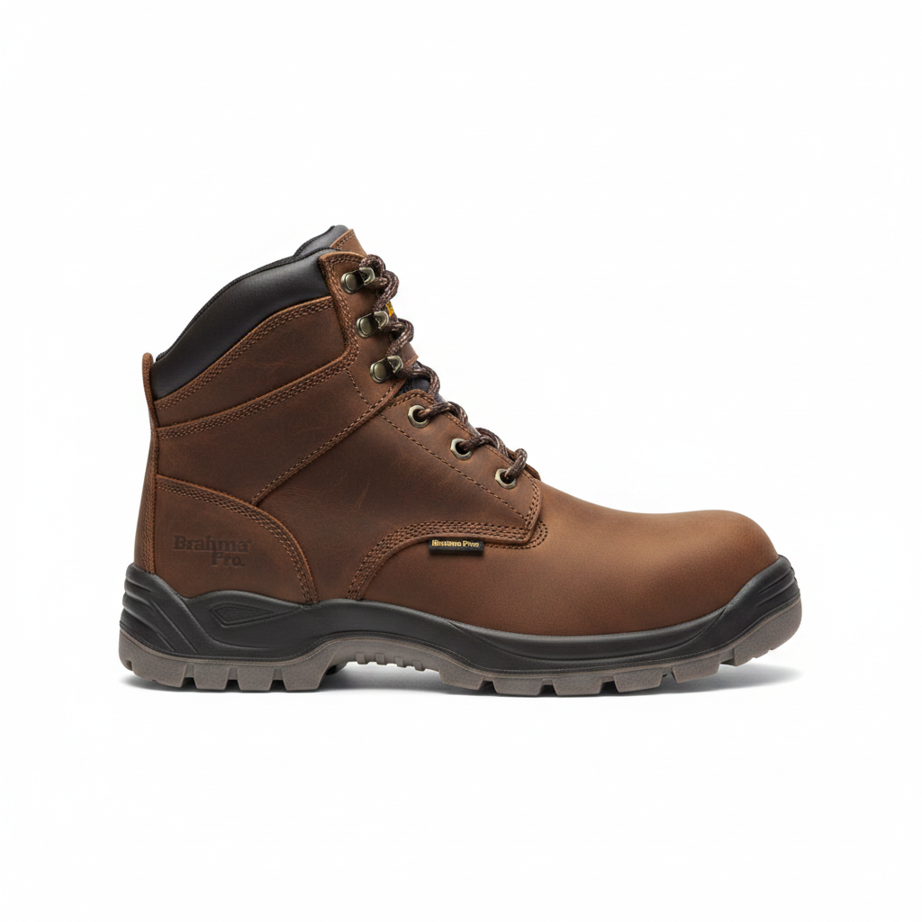 Brahma Pro Titan BA-760: Botas de Seguridad Impermeables ASTM F2892-18