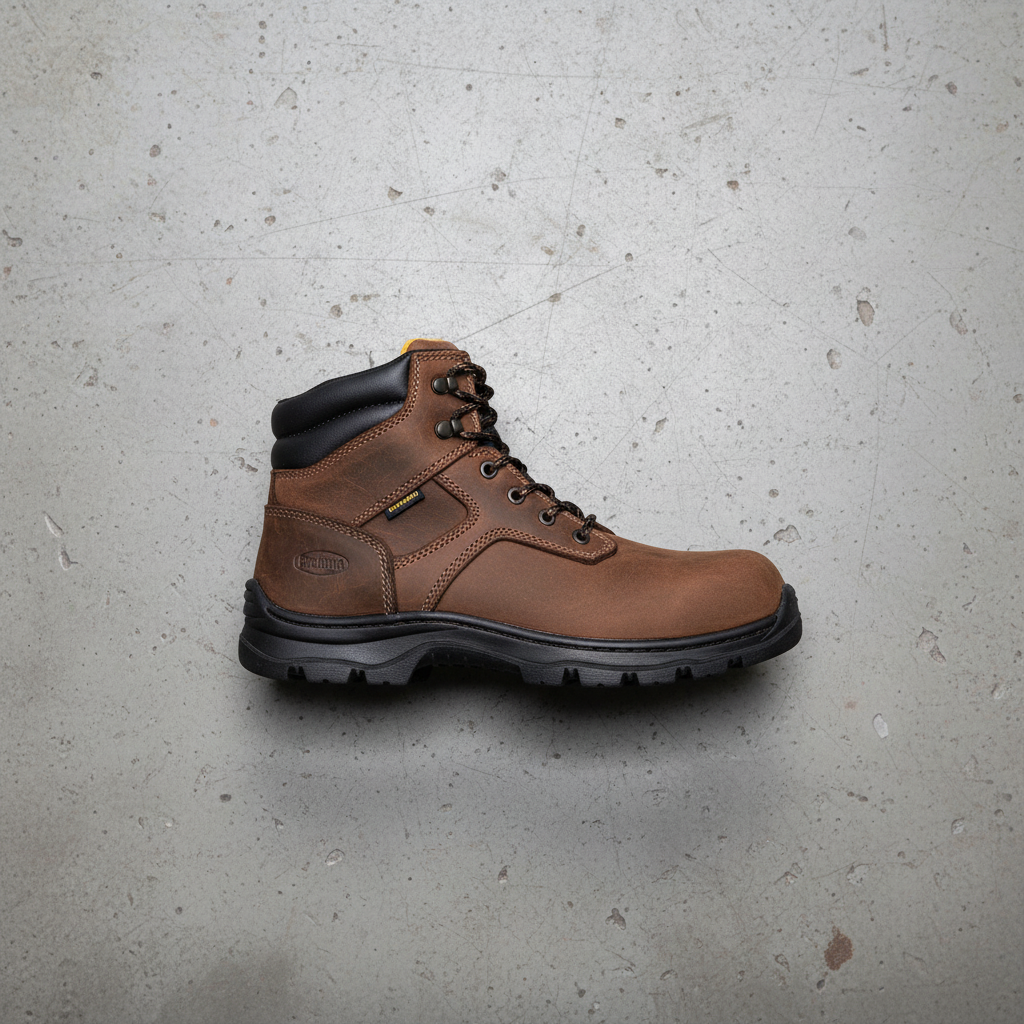 Botas Brahma PRO BA-762 Woodland Impermeables | Seguridad ASTM F2892