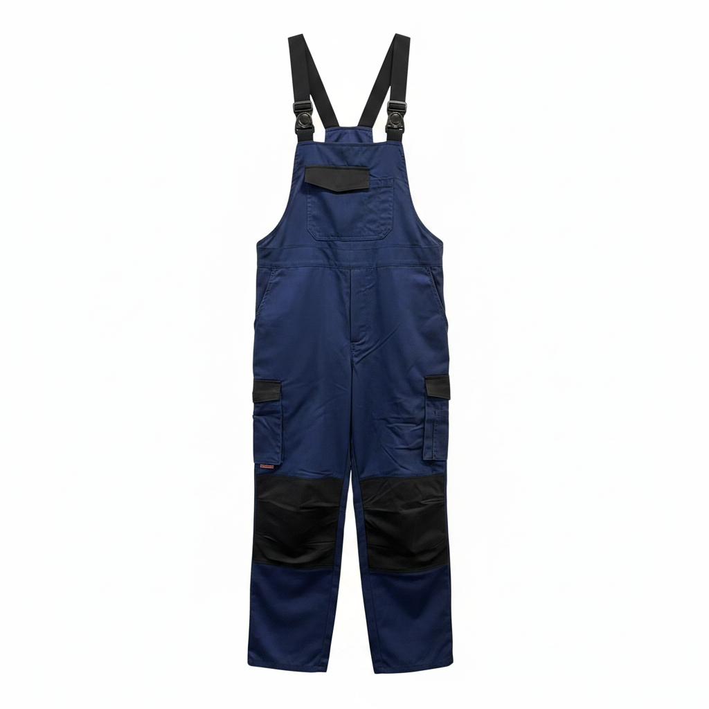 Union Workwear Overol de Trabajo Status con Refuerzos en Rodillas
