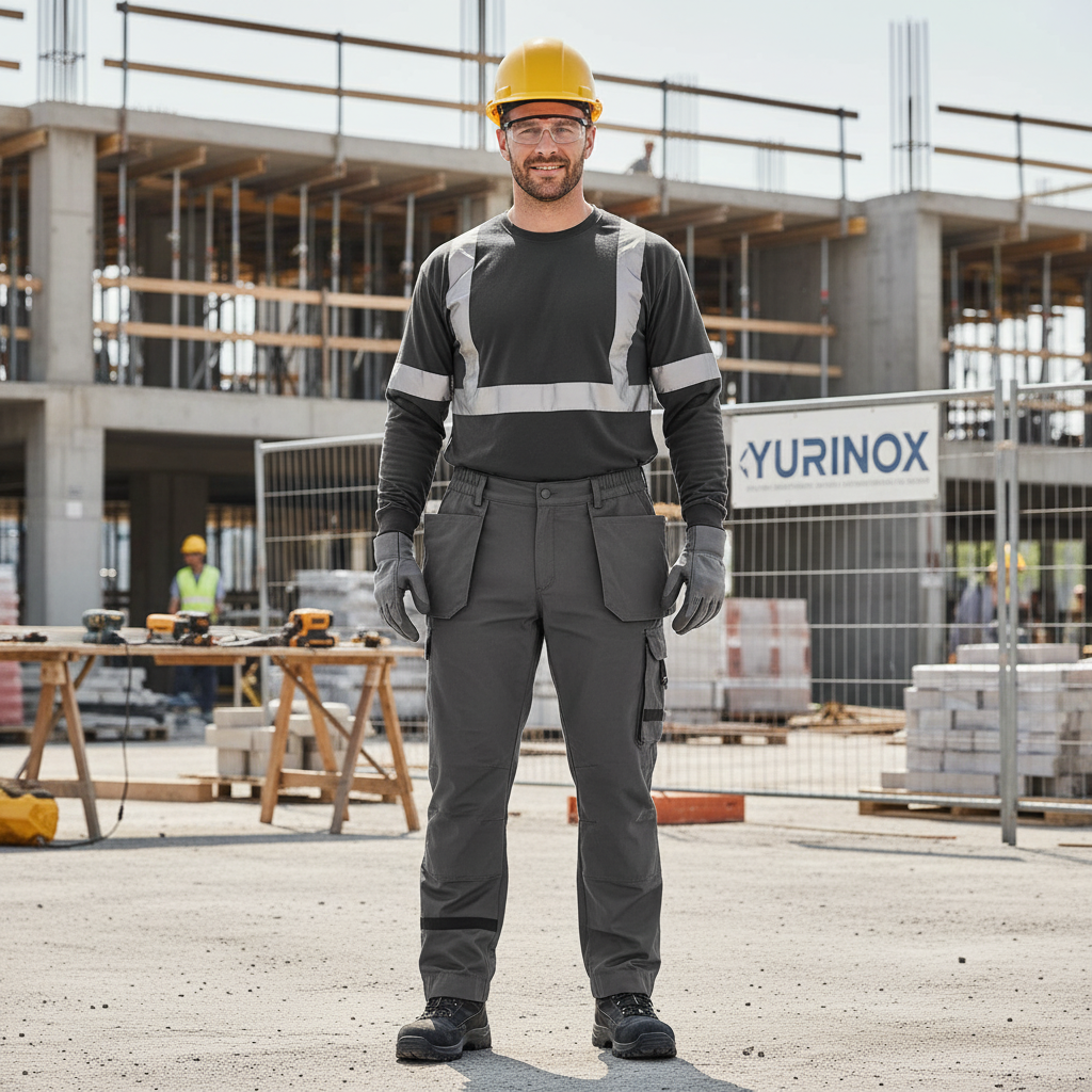 Yurinox Pantalón de Trabajo Jogger Cottura — Resistencia Industrial
