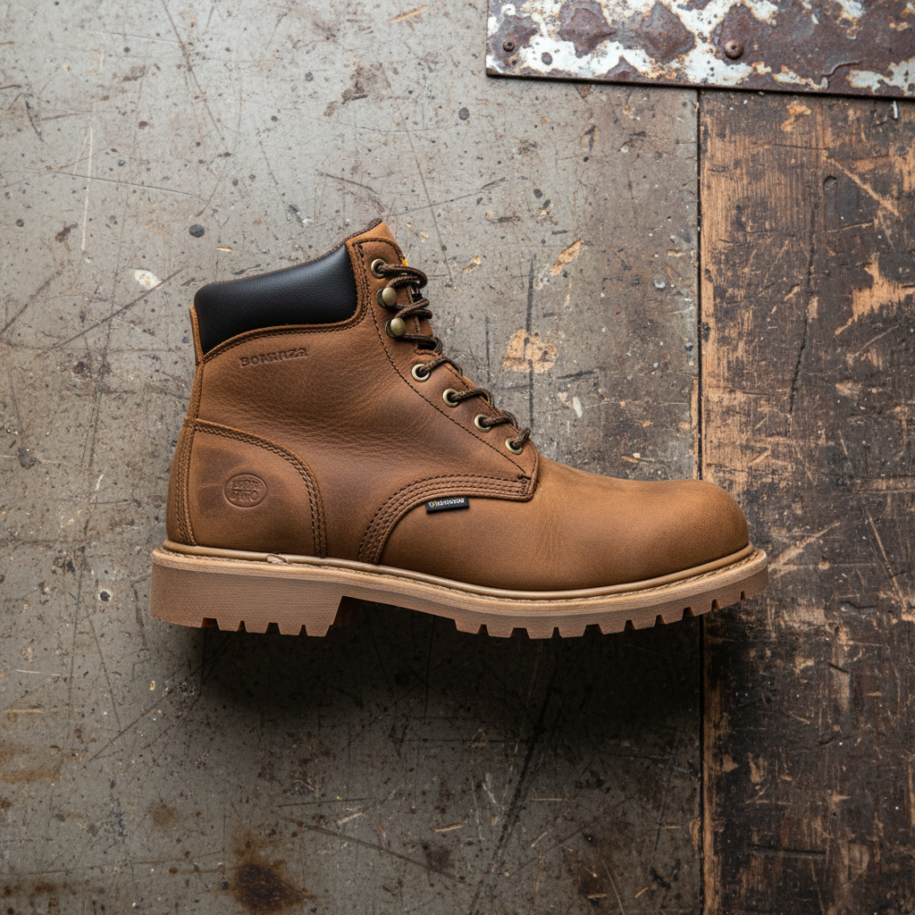 Bonanza Pro BA-621: Botas de Trabajo Impermeables Trailhead Pro 6"