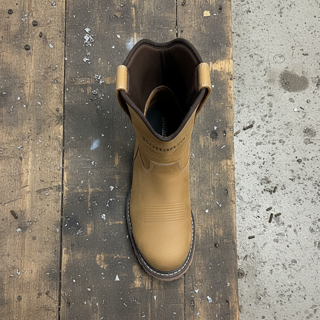 Bonanza: Bota de Seguridad Térmica e Impermeable Punta Fibra Carbono