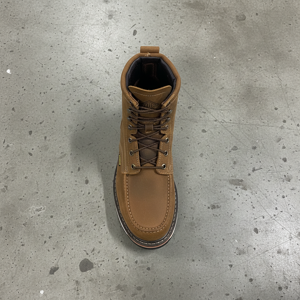 Bonanza BA-813 Bota de Trabajo Puntera de Acero | ASTM F2413-18