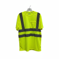 Bridge Head Angle — Camiseta Alta Visibilidad Reflectante con Bolsillo