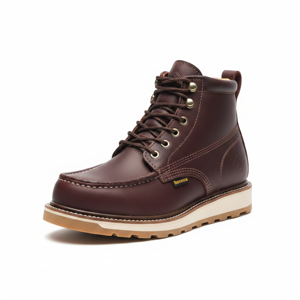 Bota de Seguridad Bonanza BA-612 — Punta de Acero | ASTM F2413-18