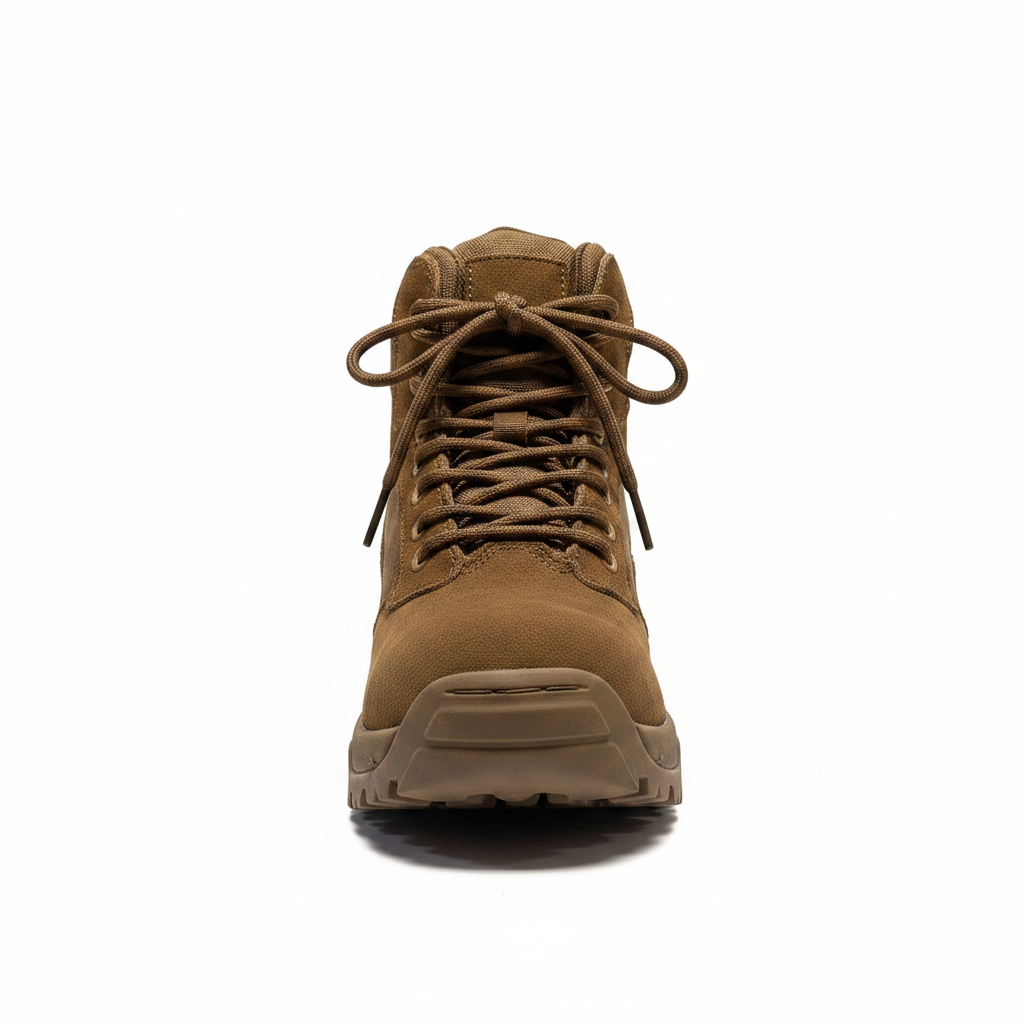 Safara FL100-2: Bota Táctica Industrial Impermeable de Cuero