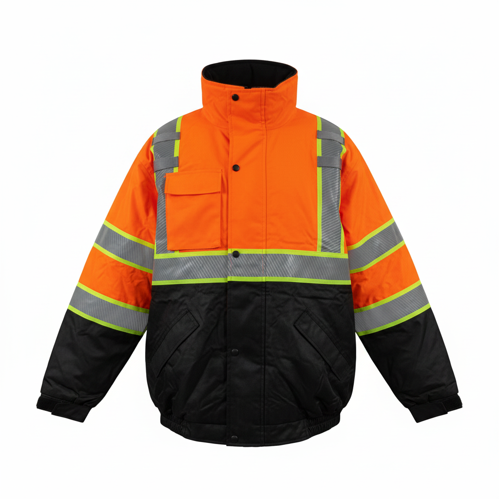 Kingstone Chaqueta de Seguridad Térmica e Impermeable | Alta Visibilidad
