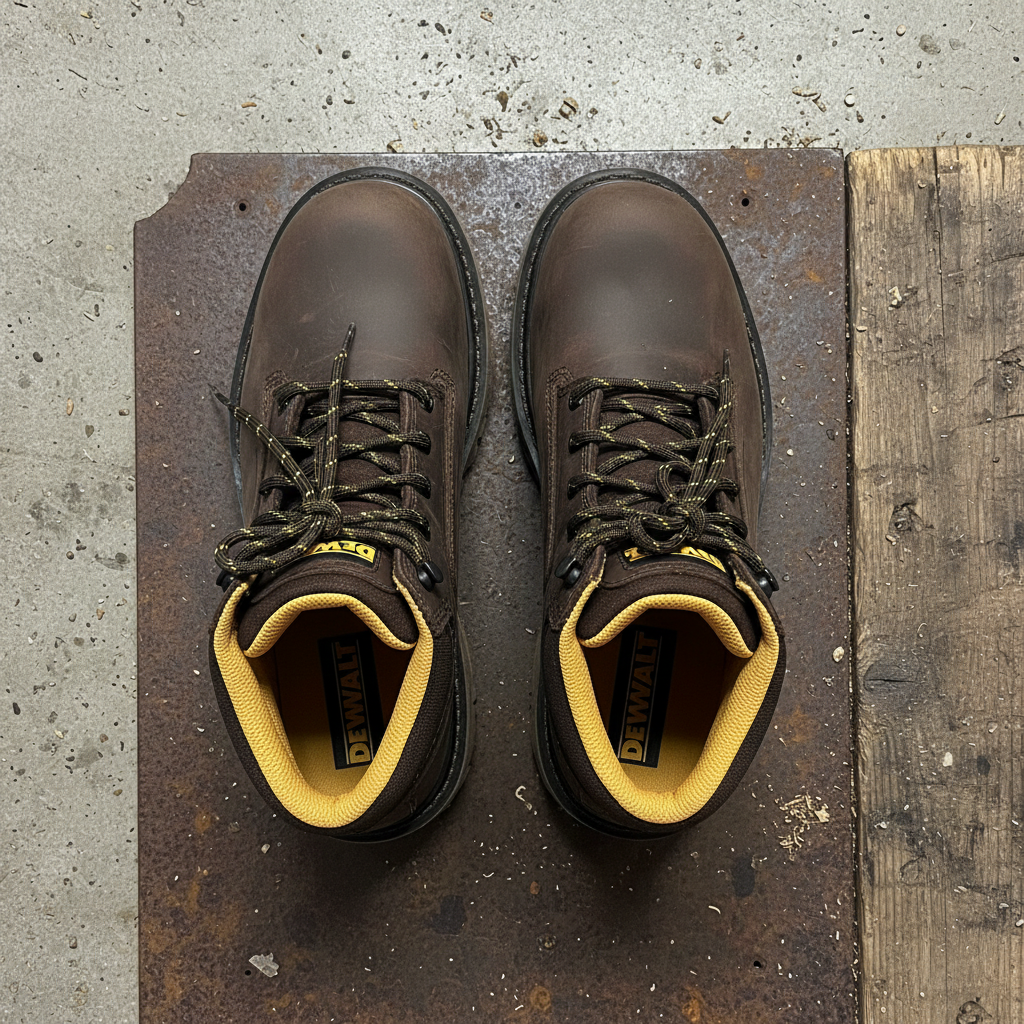 DeWalt DXWP72471 — Botas de Seguridad para Mujer con Fibra de Carbono