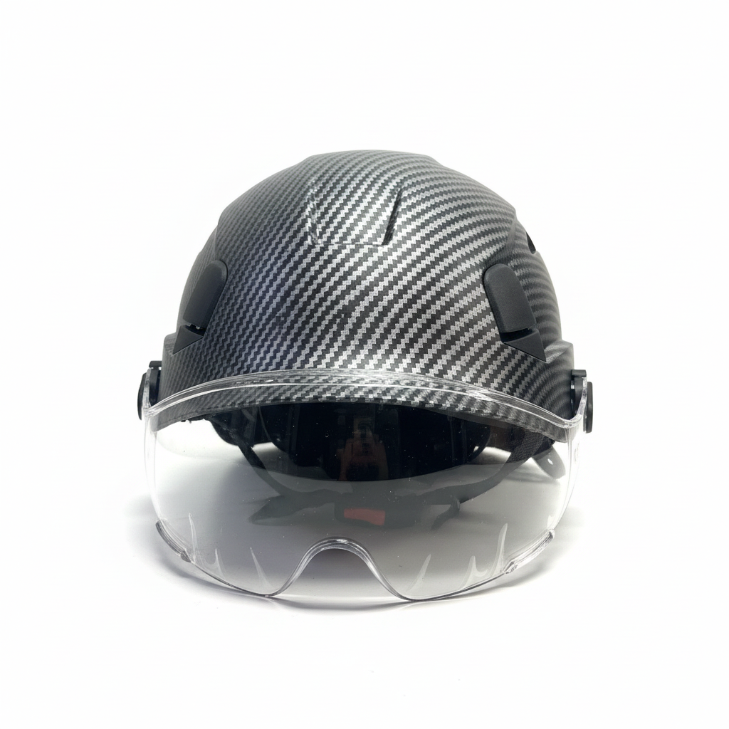 Terrific Fiberglass Safety Hard Hat with Wide Brim | ANSI Certified