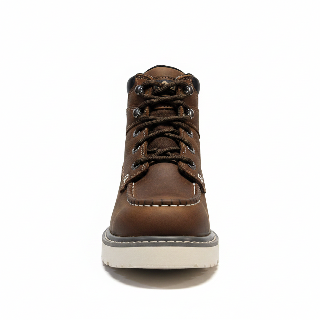Wolverine Bota Trabajo W230045 Mujer Impermeable | Moc Toe Marrón
