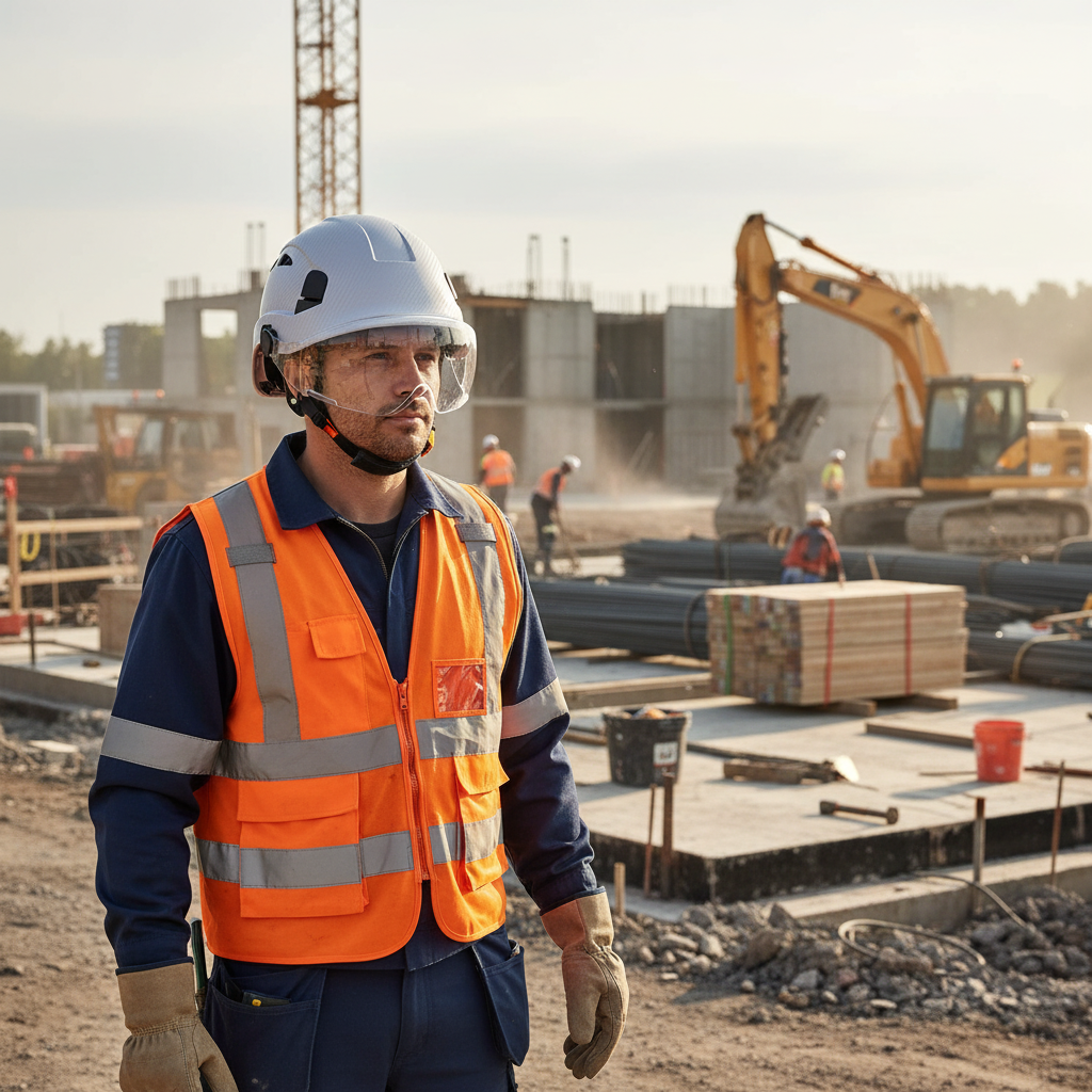 Terrific Fiberglass Safety Hard Hat with Wide Brim | ANSI Certified