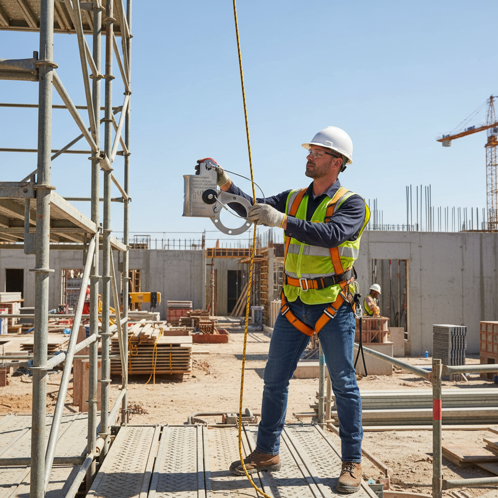 GWP Palmer Freno de Cuerda C0860 — Seguridad ANSI Z359.15 | OSHA